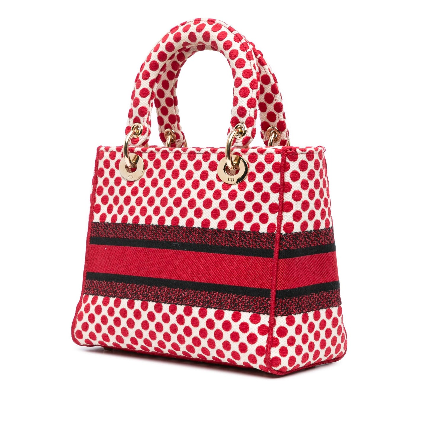 Dior Medium Canvas DiorAmour Dots Lady D Lite