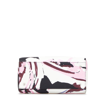 Dior Medium Canvas Floral Graffiti Lady Dior