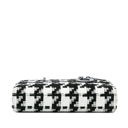 Dior Medium Canvas Macro Houndstooth Lady D Joy