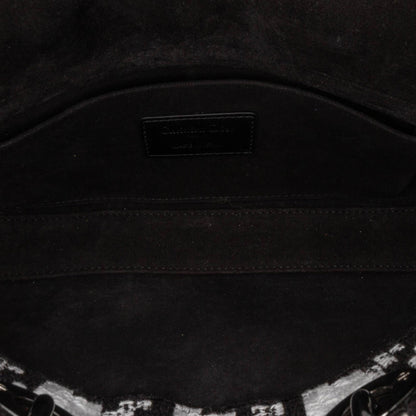 Dior Medium Canvas Macro Houndstooth Lady D Joy