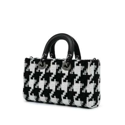 Dior Medium Canvas Macro Houndstooth Lady D Joy