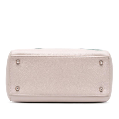 Dior Medium Deerskin Floral Printed Lady Dior