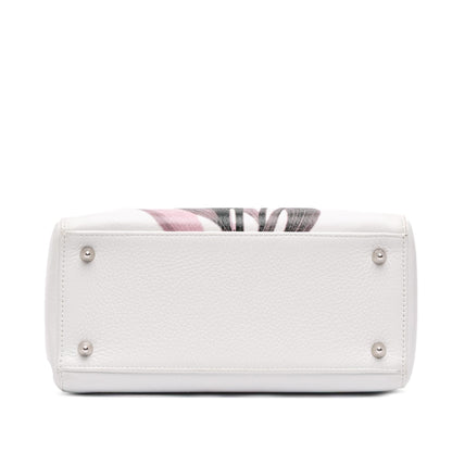 Dior Medium Deerskin Floral Printed Lady Dior