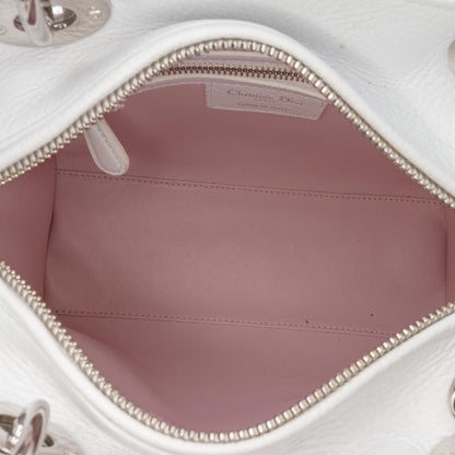 Dior Medium Deerskin Floral Printed Lady Dior