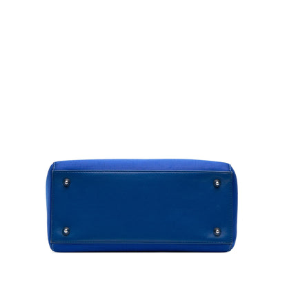 Dior Medium Denim Ombre Lady Dior