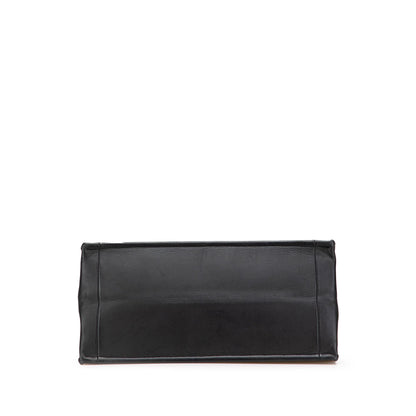 Dior Medium Embossed Leather Book Tote