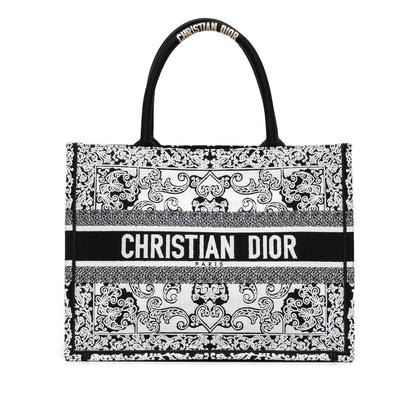 Dior Medium Embroidered Book Tote