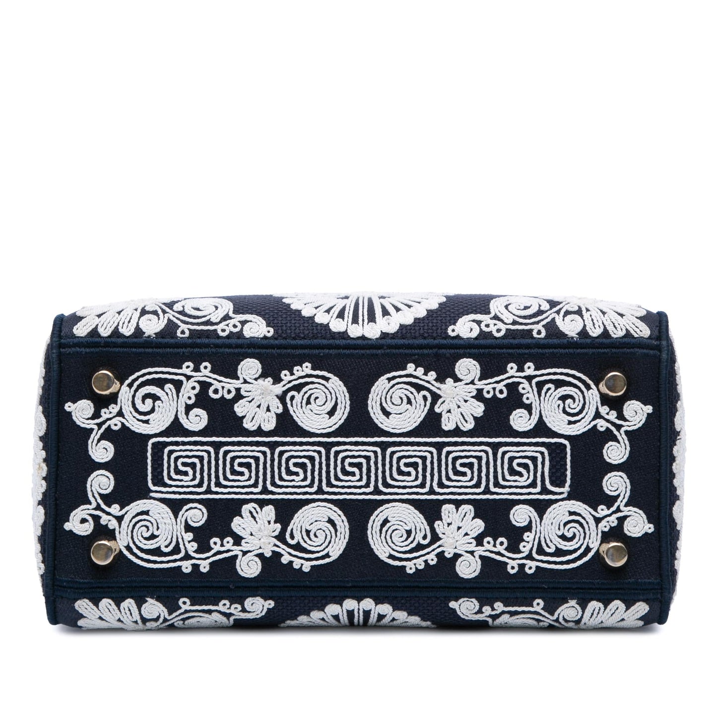 Dior Medium Embroidered Canvas Cornely Lady D Lite
