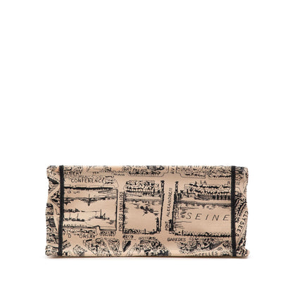Dior Medium Embroidered Canvas Plan de Paris Book Tote