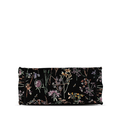 Dior Medium Embroidered Herbarium Book Tote (SHG-kasyJl)