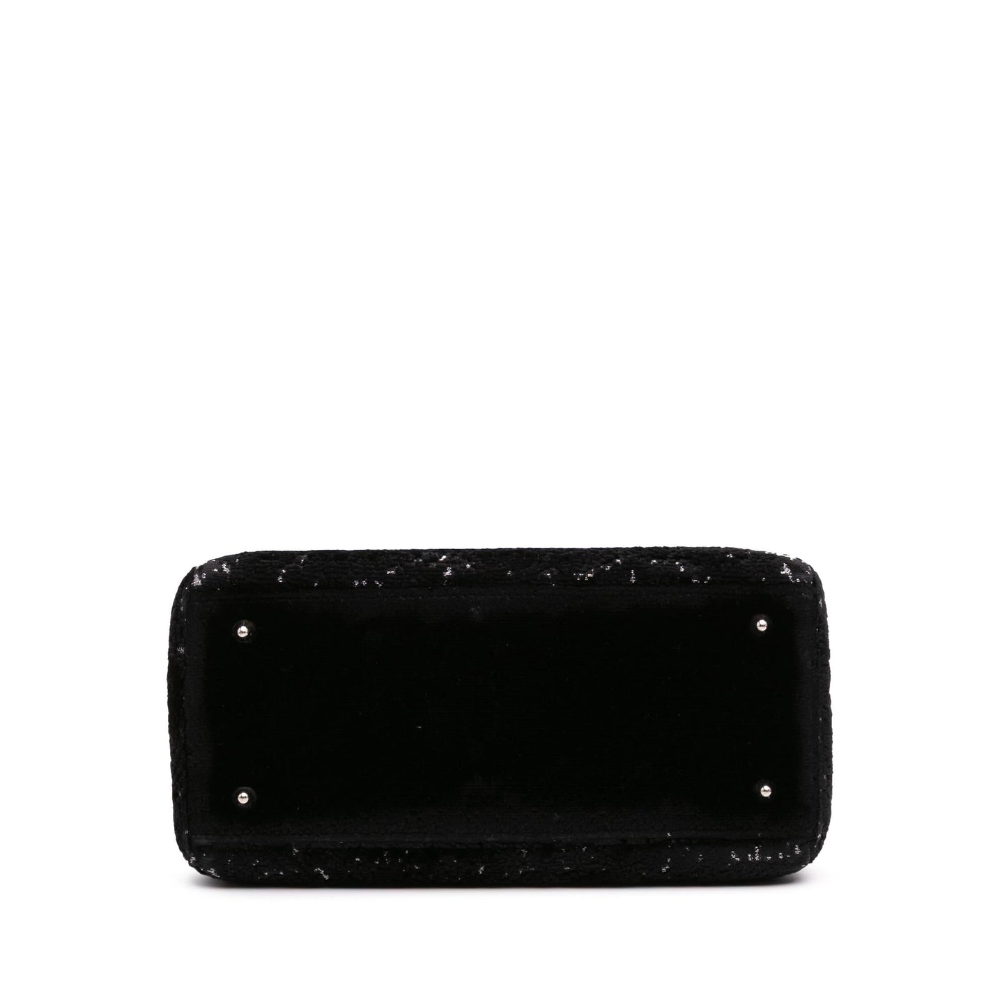 Dior Medium Fabric Lame Lady Dior
