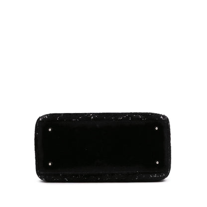 Dior Medium Fabric Lame Lady Dior