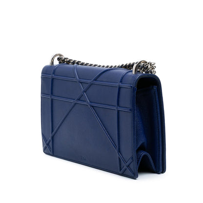 Dior Medium Grained Calfskin Diorama Flap