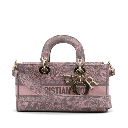 Dior Medium Lady D-Joy Toile de Jouy