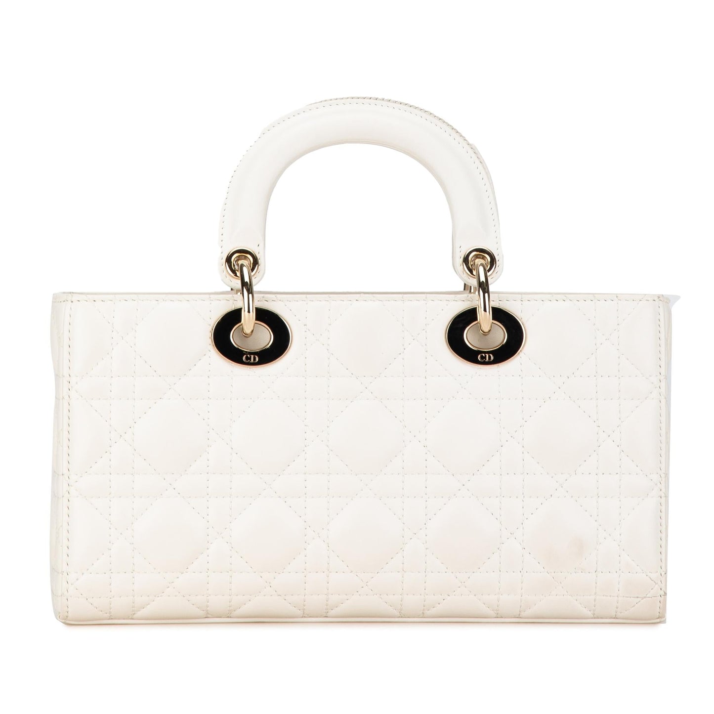 Dior Medium Lambskin Cannage Lady D-Joy (SHG-D8Hl7Z)