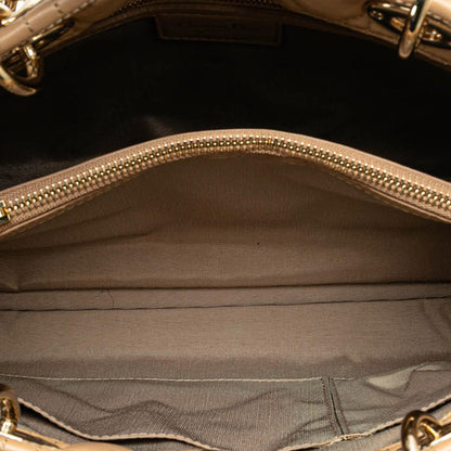 Dior Medium Lambskin Cannage Lady Dior Soft Shopping Tote