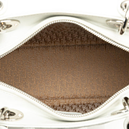 Dior Medium Lambskin Cannage Lady Dior