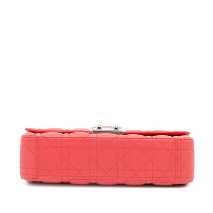 Dior Medium Lambskin Cannage Miss Dior Flap