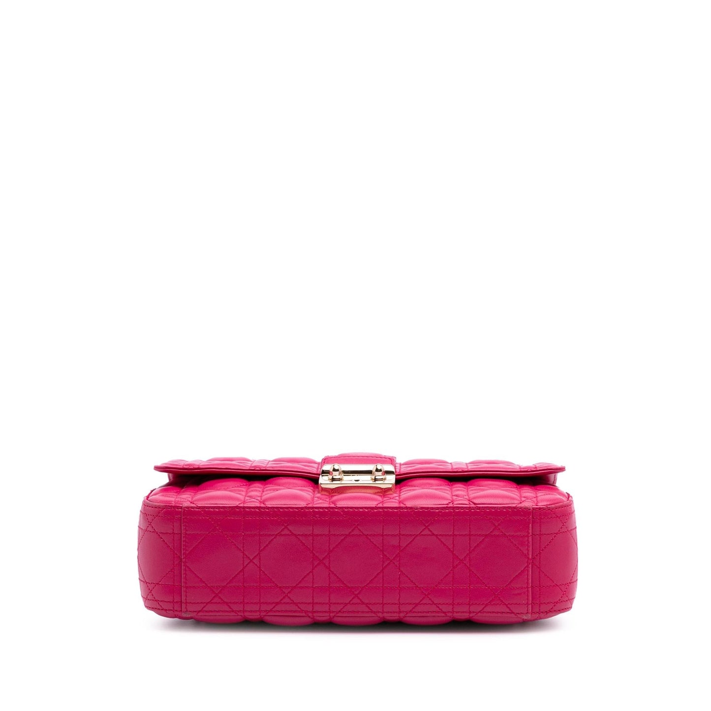 Dior Medium Lambskin Cannage Miss Dior Flap