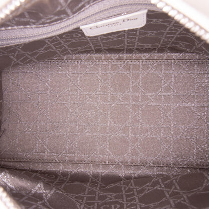 Dior Medium Lambskin Cannage Studded Lady Dior