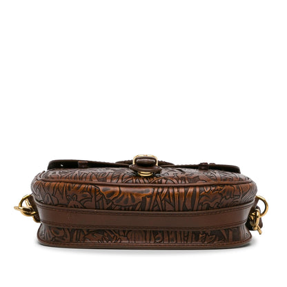Dior Medium Laser Cut Floral Bobby (SHG-WuA4PN)