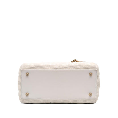 Dior Medium Mesh Cannage Lady Dior