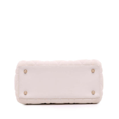 Dior Medium Mesh Cannage Lady Dior