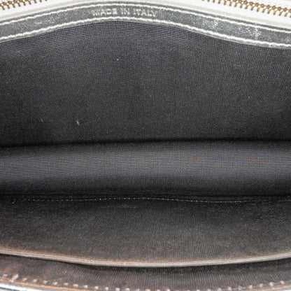 Dior Medium Metallic Ceramic Effect Deerskin Diorama Flap
