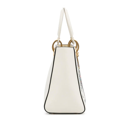 Dior Medium Niki De Saint Phalle Lady Dior (SHG-ZHEI2E)