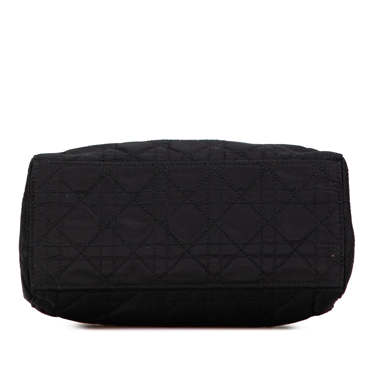 Dior Medium Nylon Cannage Lady Dior