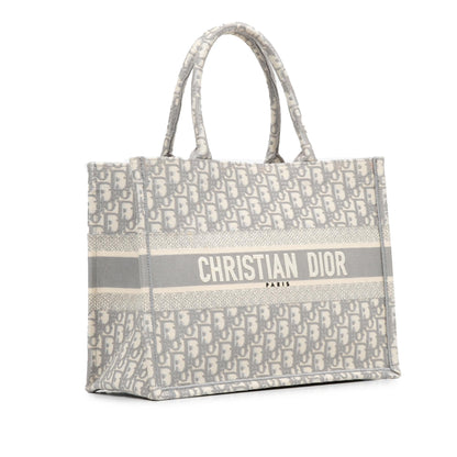 Dior Medium Oblique Book Tote (SHG-xR40My)