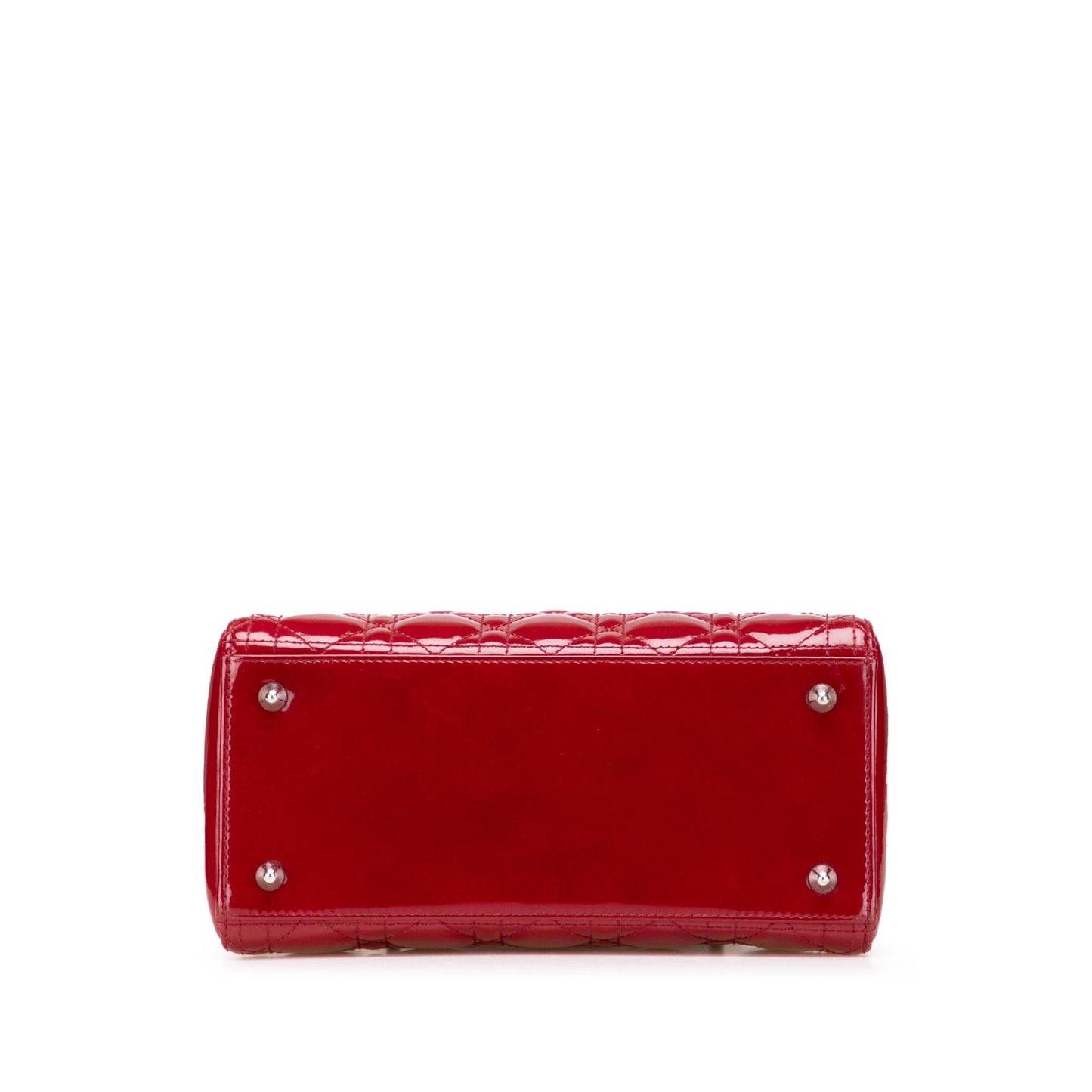 Dior Medium Patent Cannage Lady Dior