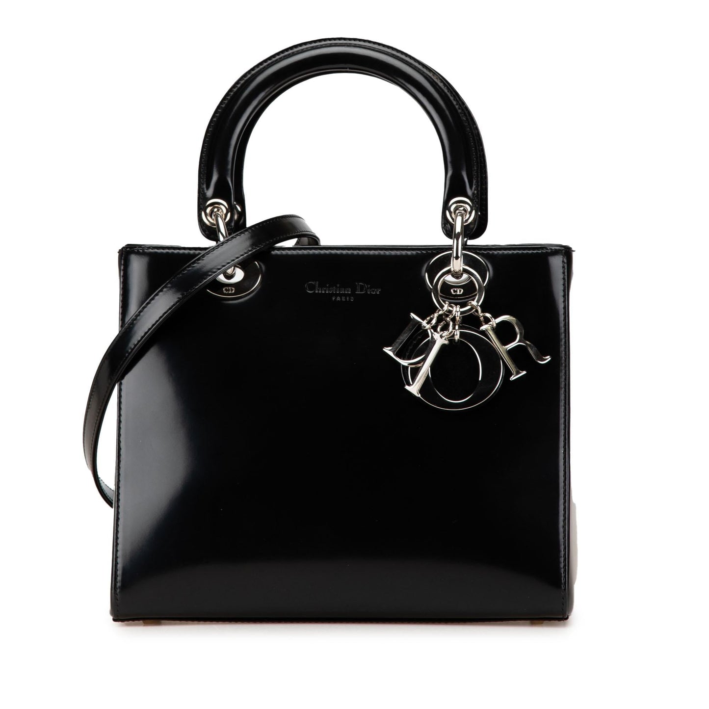 Dior Medium Patent Lady Dior