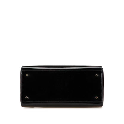 Dior Medium Patent Lady Dior