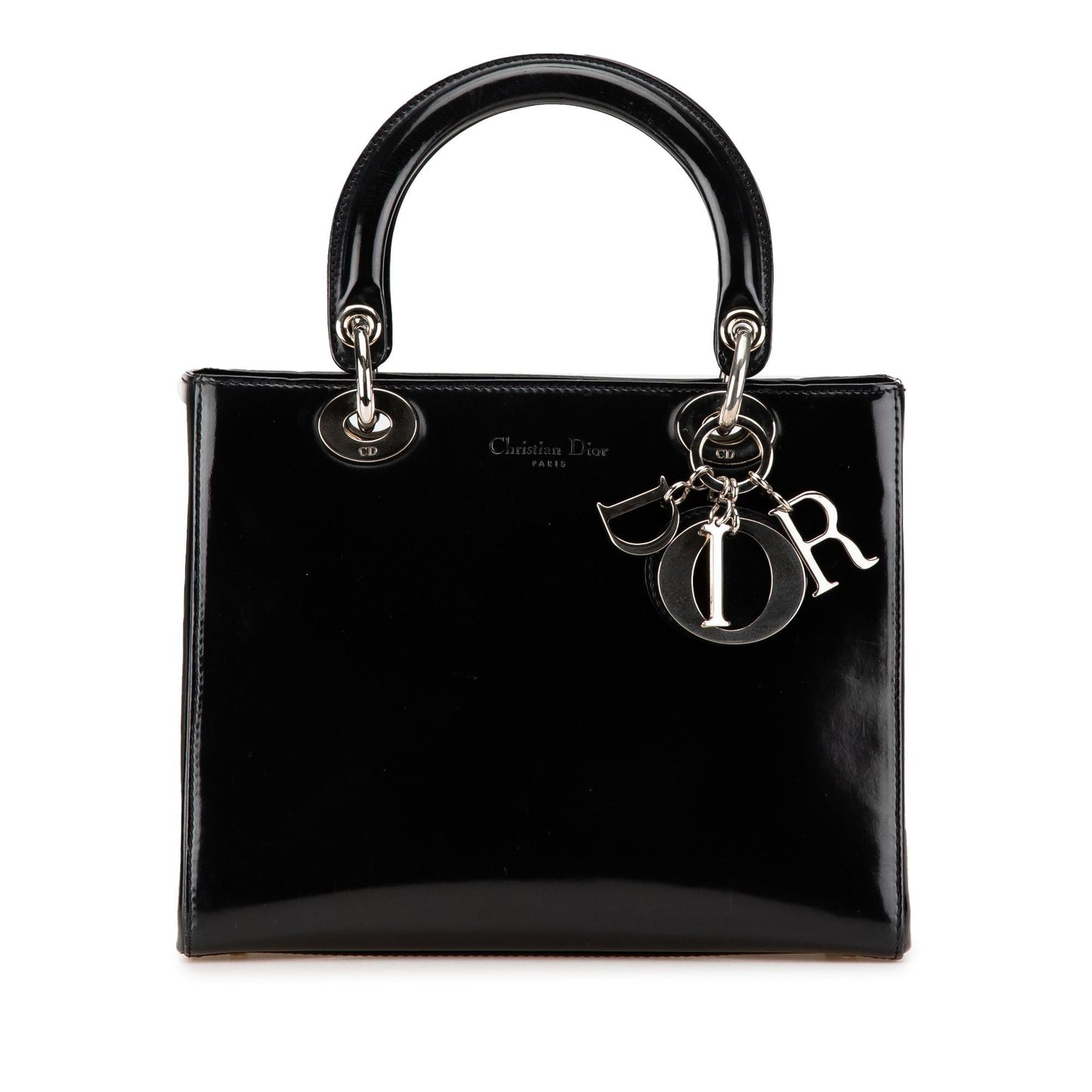 Dior Medium Patent Lady Dior