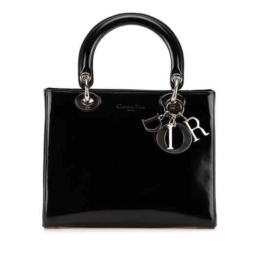 Dior Medium Patent Lady Dior