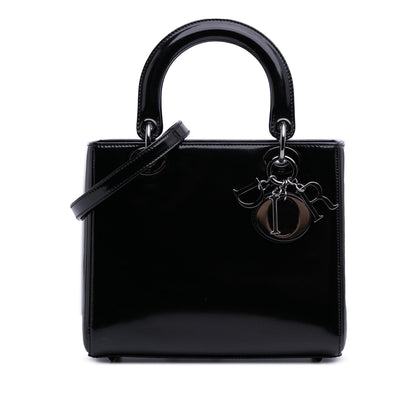 Dior Medium Patent Lady Dior