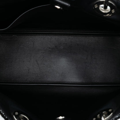Dior Medium Patent and Tweed Diorissimo Satchel