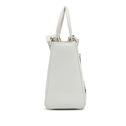 Dior Medium Sequin Embellished Lady Dior (SHG-IrgbdL)