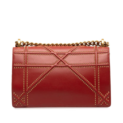 Dior Medium Studded Diorama Crossbody Bag (SHG-ZXsUFN)