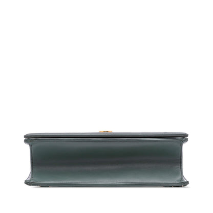 Dior Medium Studded Lambskin Diorama Flap