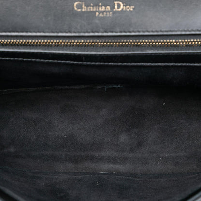 Dior Medium Studded Lambskin Diorama Flap