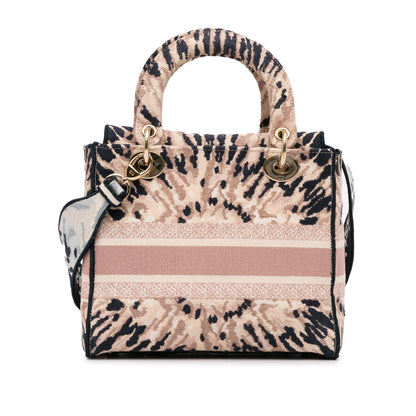 Dior Medium Tie-Dye Lady D-Lite (SHG-7vNACv)