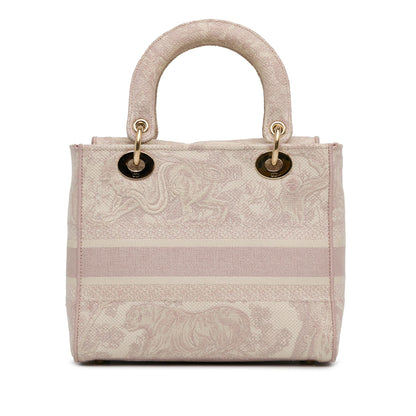 Dior Medium Toile de Jouy Lady D-Lite (SHG-UokZue)