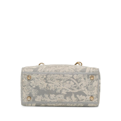 Dior Medium Toile de Jouy Lady D-Lite (SHG-VCAy3g)
