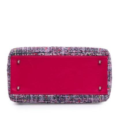 Dior Medium Tweed Lady Dior