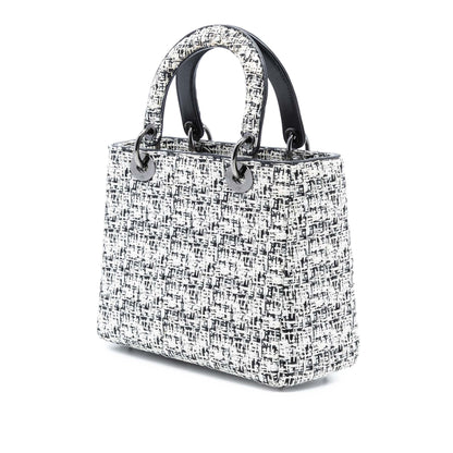 Dior Medium Tweed Lady Dior