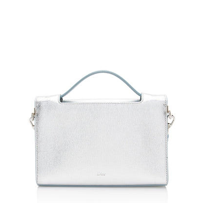 Dior Metallic Calfskin Diorever Top Handle