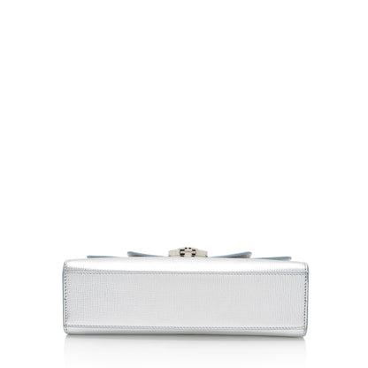 Dior Metallic Calfskin Diorever Top Handle