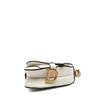 Dior Micro Goatskin Saddle